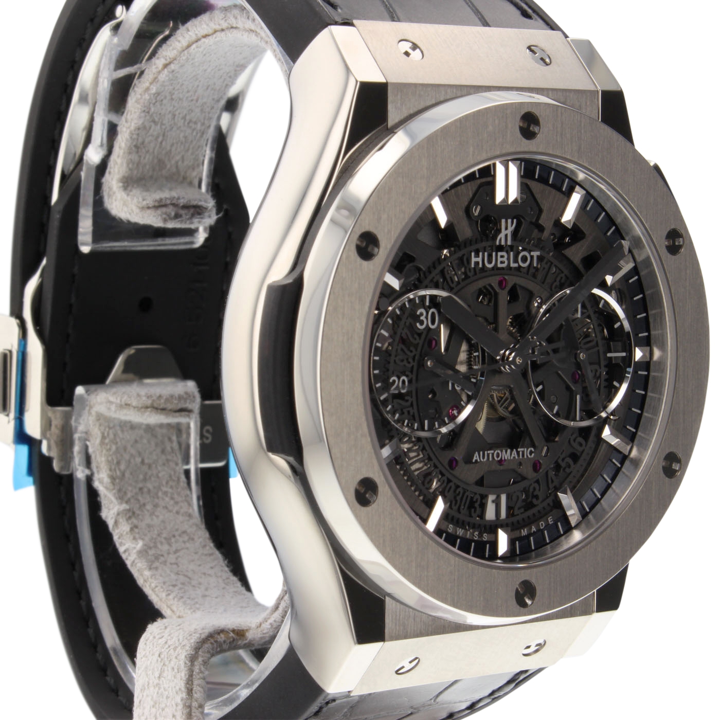 525.NX.0170.LR Hublot Classic Fusion Mechanical with automatic winding