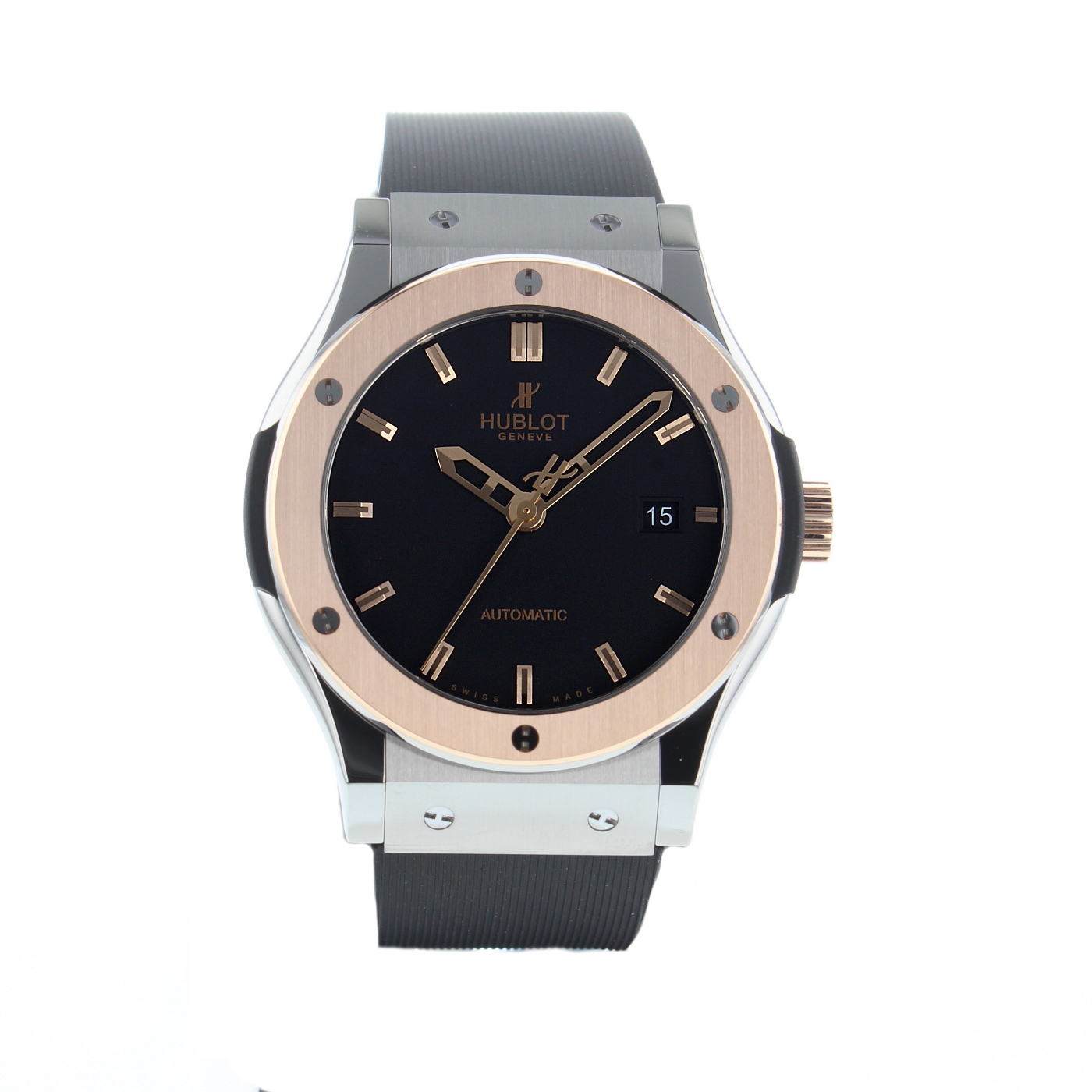 542.NO.1180.RX Hublot Classic Fusion Automatic Self Wind