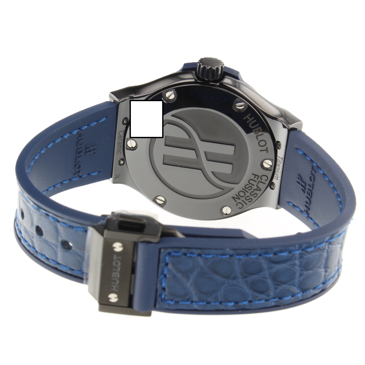 581.CM.7170.LR Hublot Classic Fusion Quartz Movement