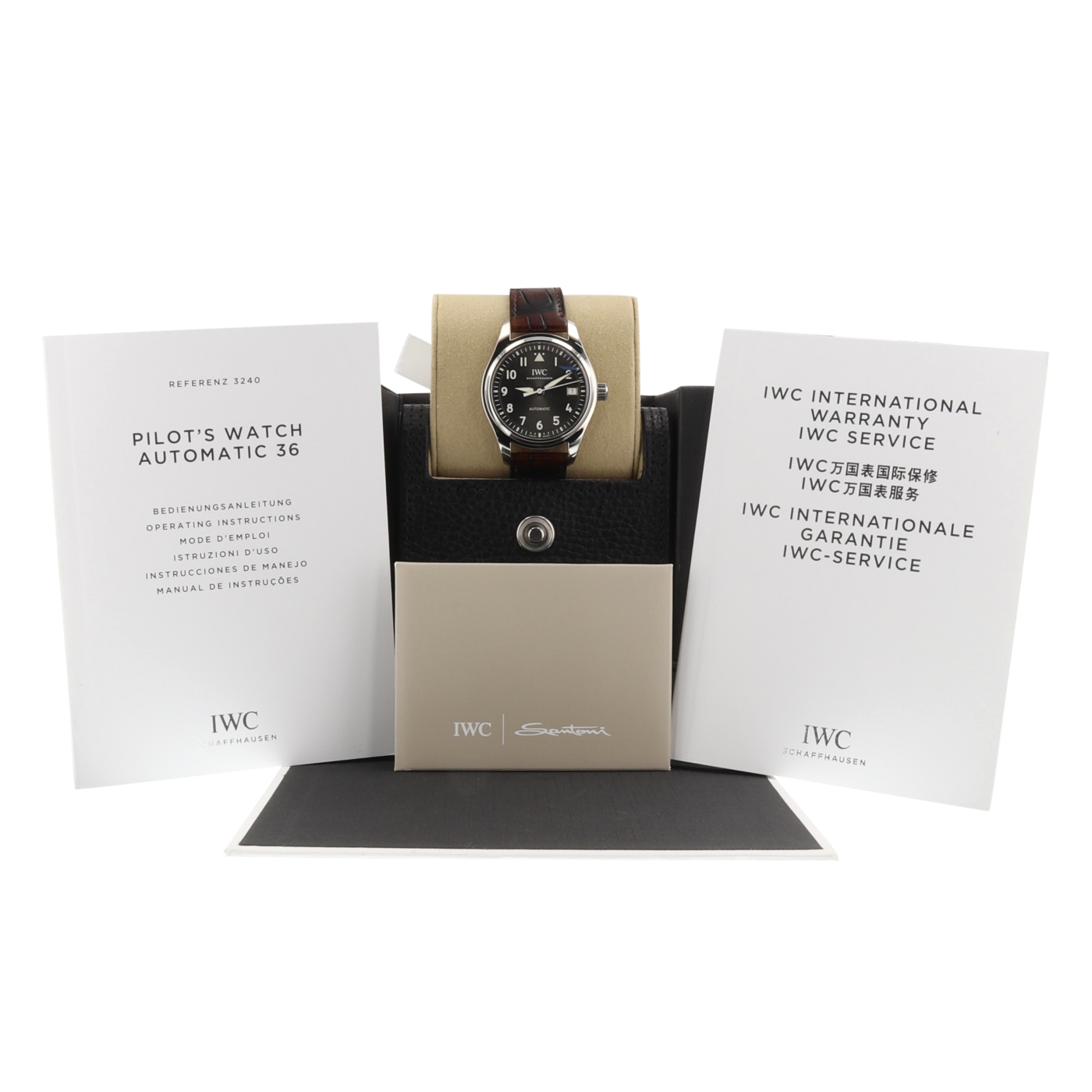 IW324001 IWC Pilots Watch Automatic Self Wind