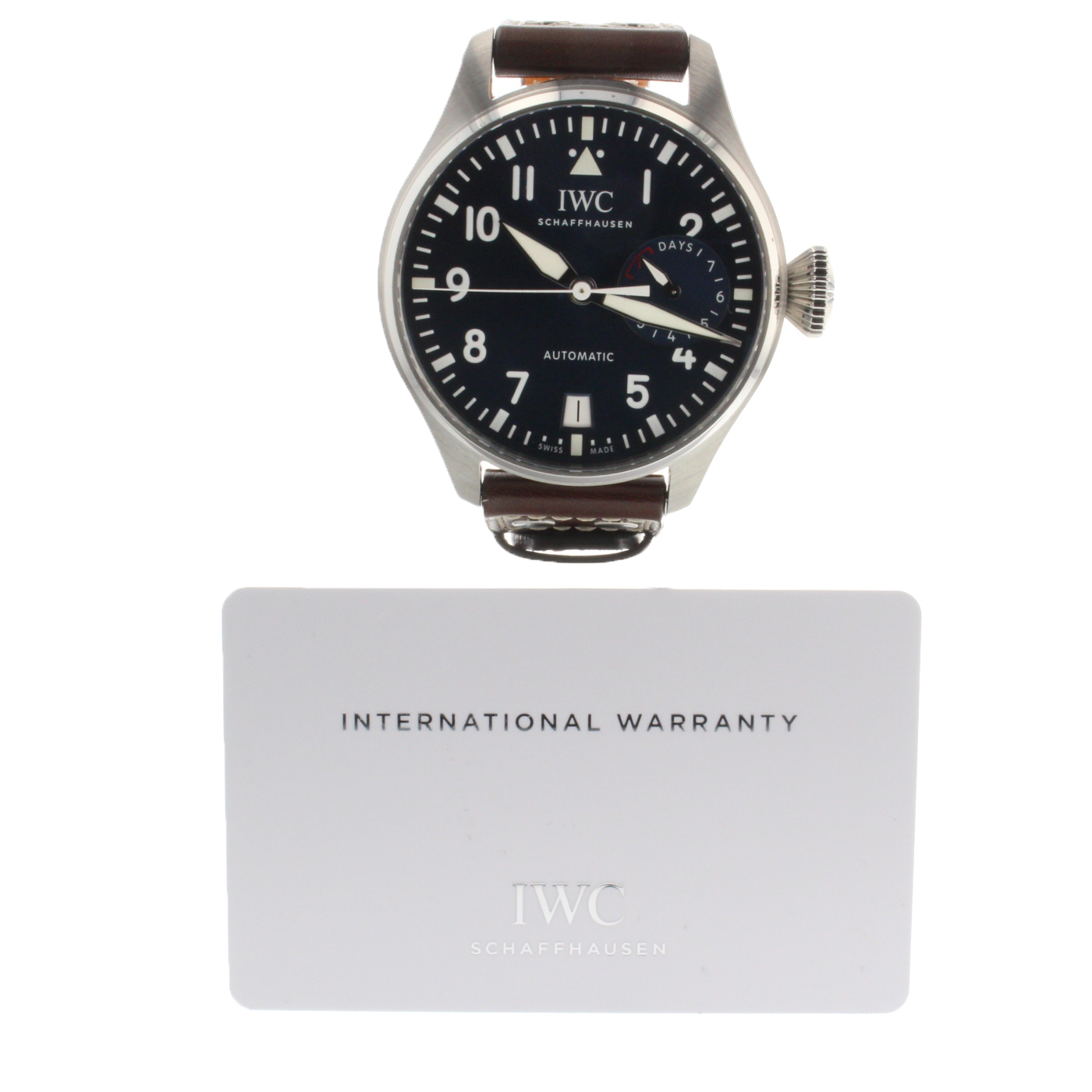 IW500916 IWC Pilots Mechanical with automatic winding