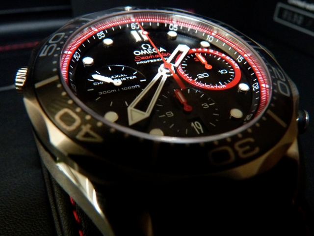 212.32.44.50.01.001 Omega Seamaster Mechanical with automatic winding
