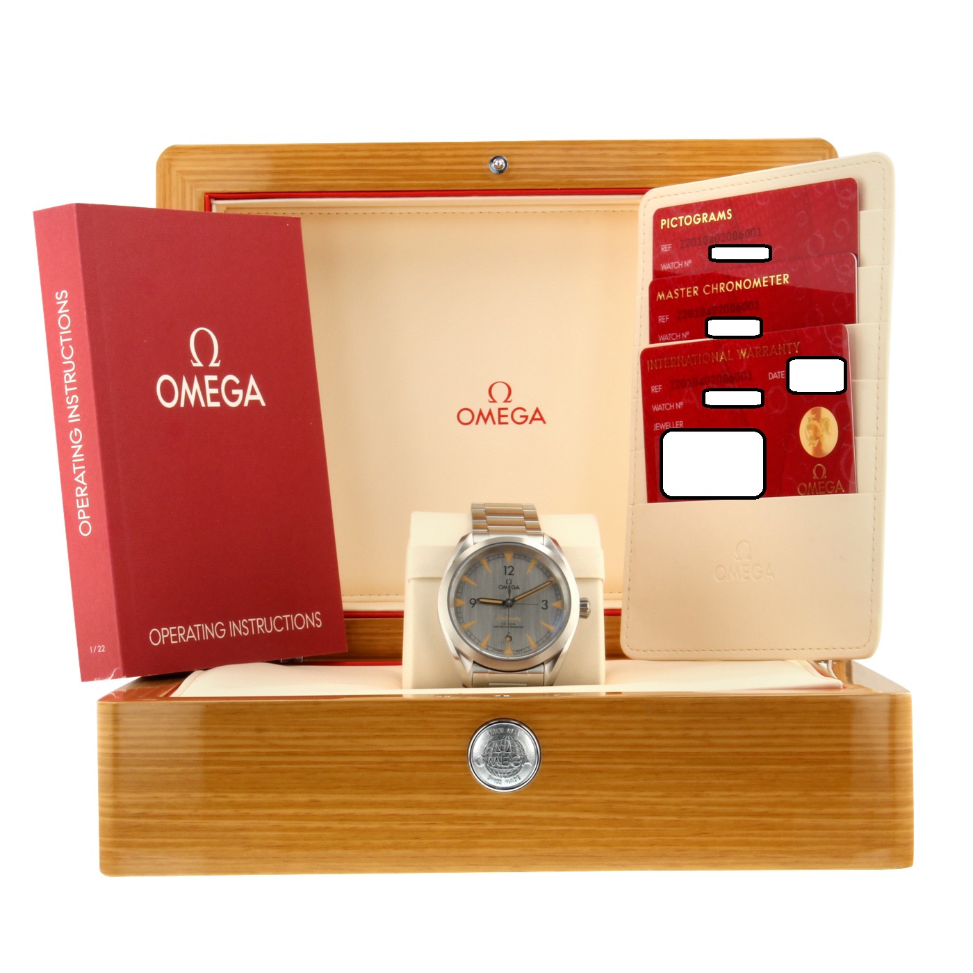 220.10.40.20.06.001 Omega Seamaster Automatic Self Wind