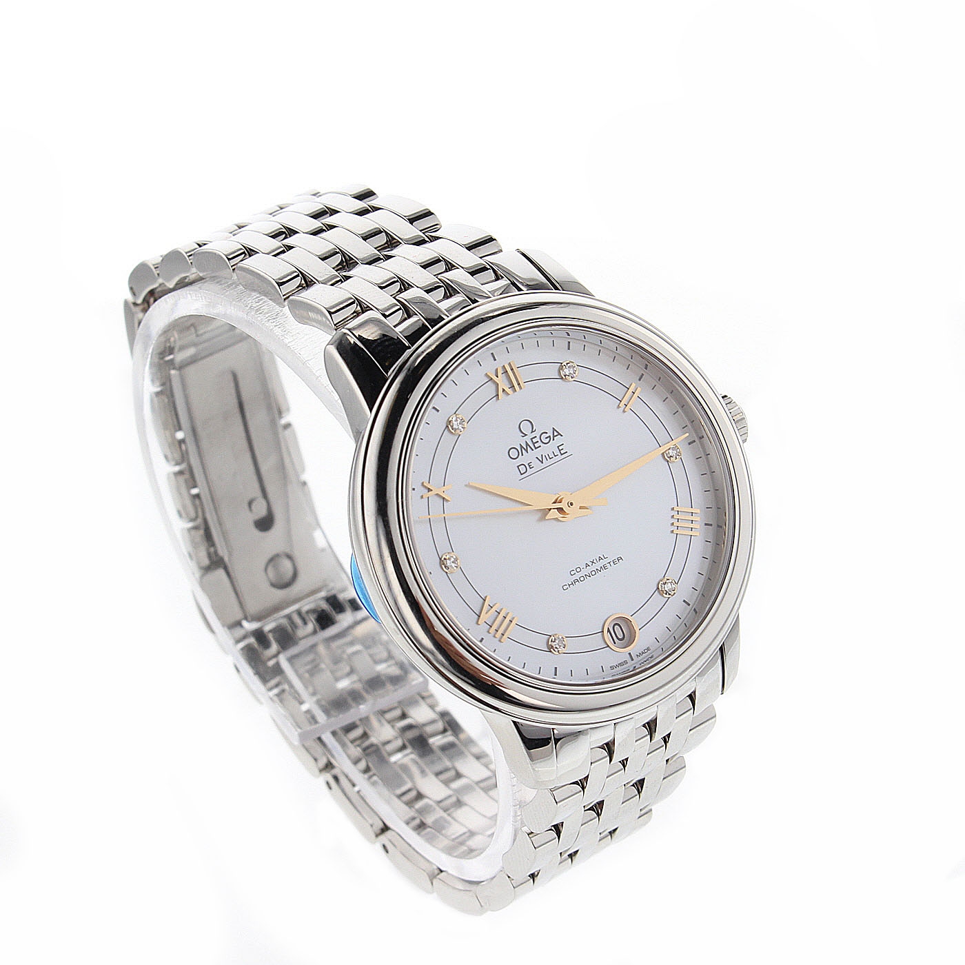 424.10.33.20.55.002 Omega De Ville Automatic Self Wind