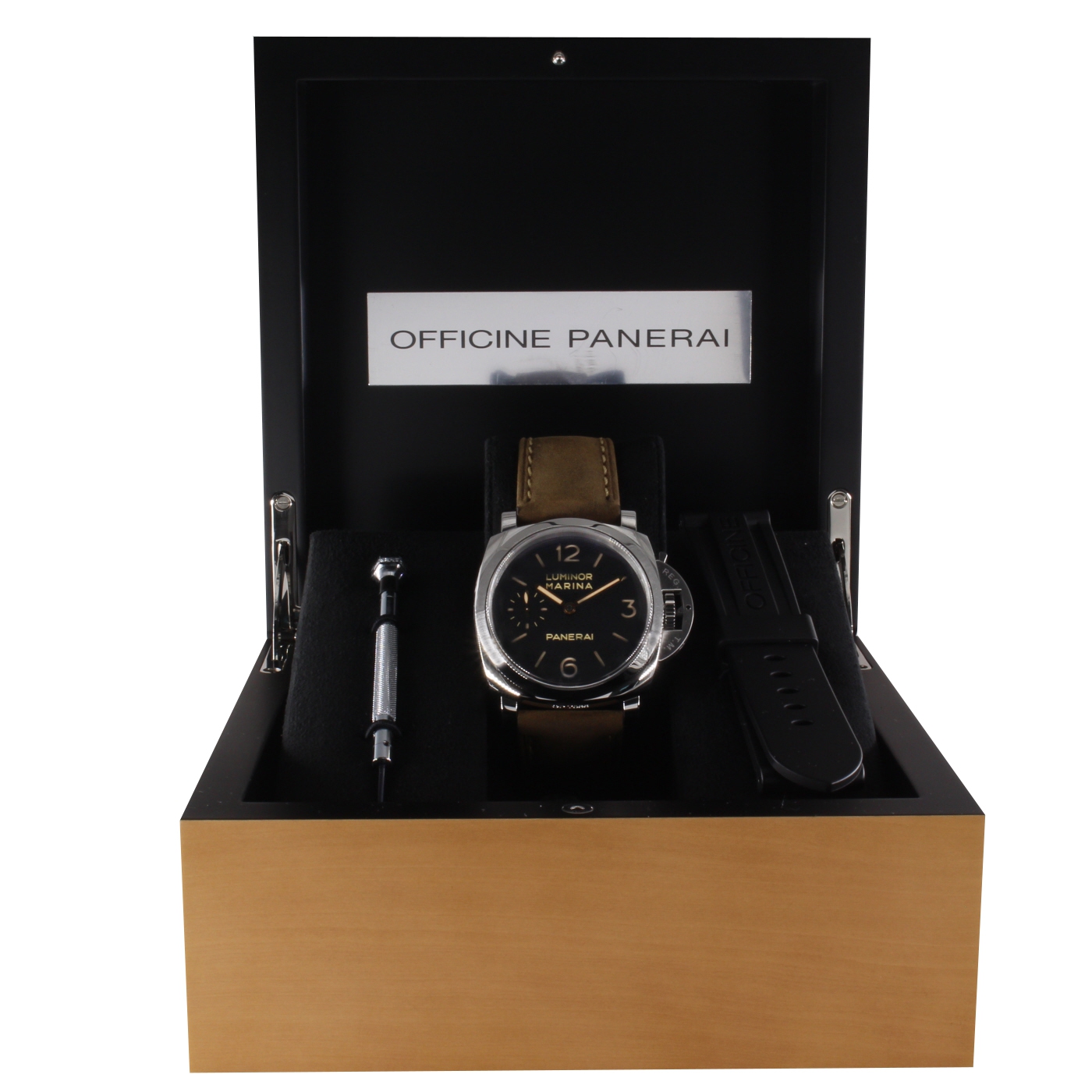 PAM00422 Panerai Luminor 1950 Hand-wound Mechanical