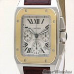 W20091X7 Cartier Santos Mechanical with automatic winding
