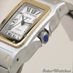 W20099C4 Cartier Santos Mechanical with automatic winding