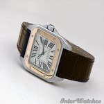 W20107X7 Cartier Santos Mechanical with automatic winding