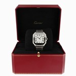 WSSA0009 Cartier Santos Automatic Self Wind
