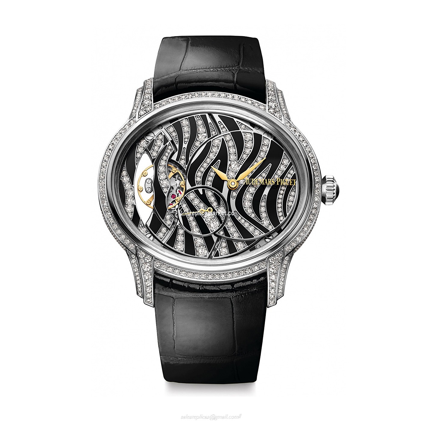 77249BC.ZZ.A102CR.01 Audemars Piguet Millenary Hand-wound