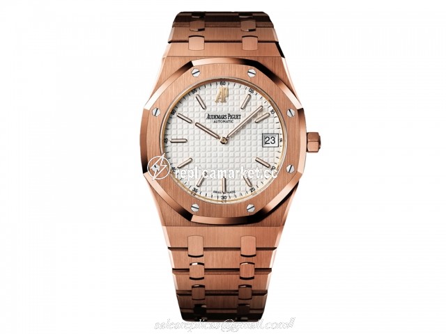 15202OR.OO.0944OR.01 Audemars Piguet Royal Oak Mechanical with automatic winding