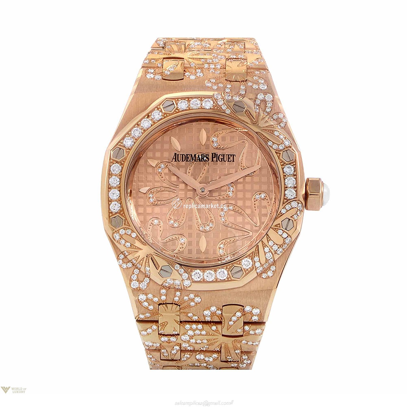 67617OR.ZZ.1235OR.01 Audemars Piguet Royal Oak Quartz