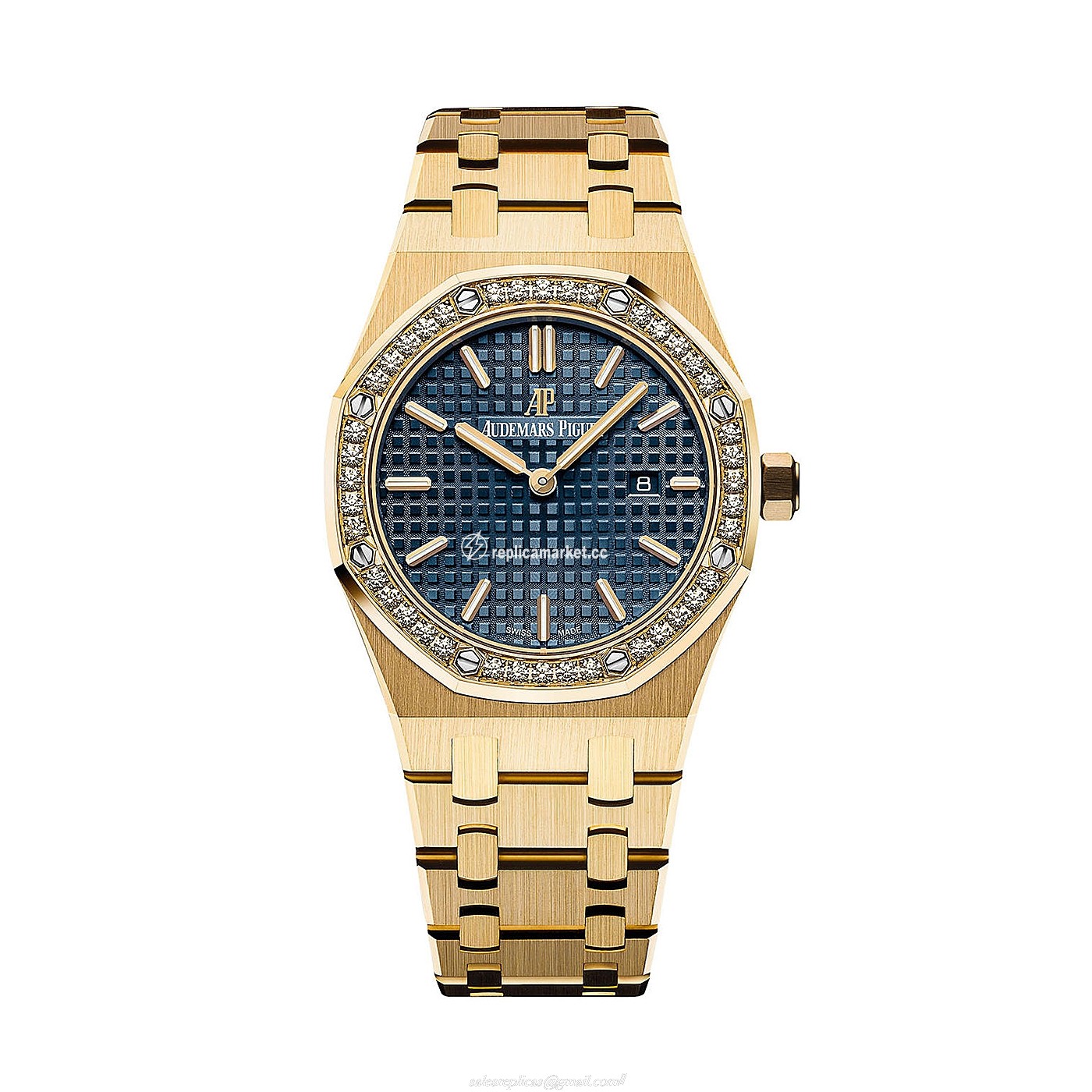 67651BA.ZZ.1261BA.02 Audemars Piguet Royal Oak Quartz