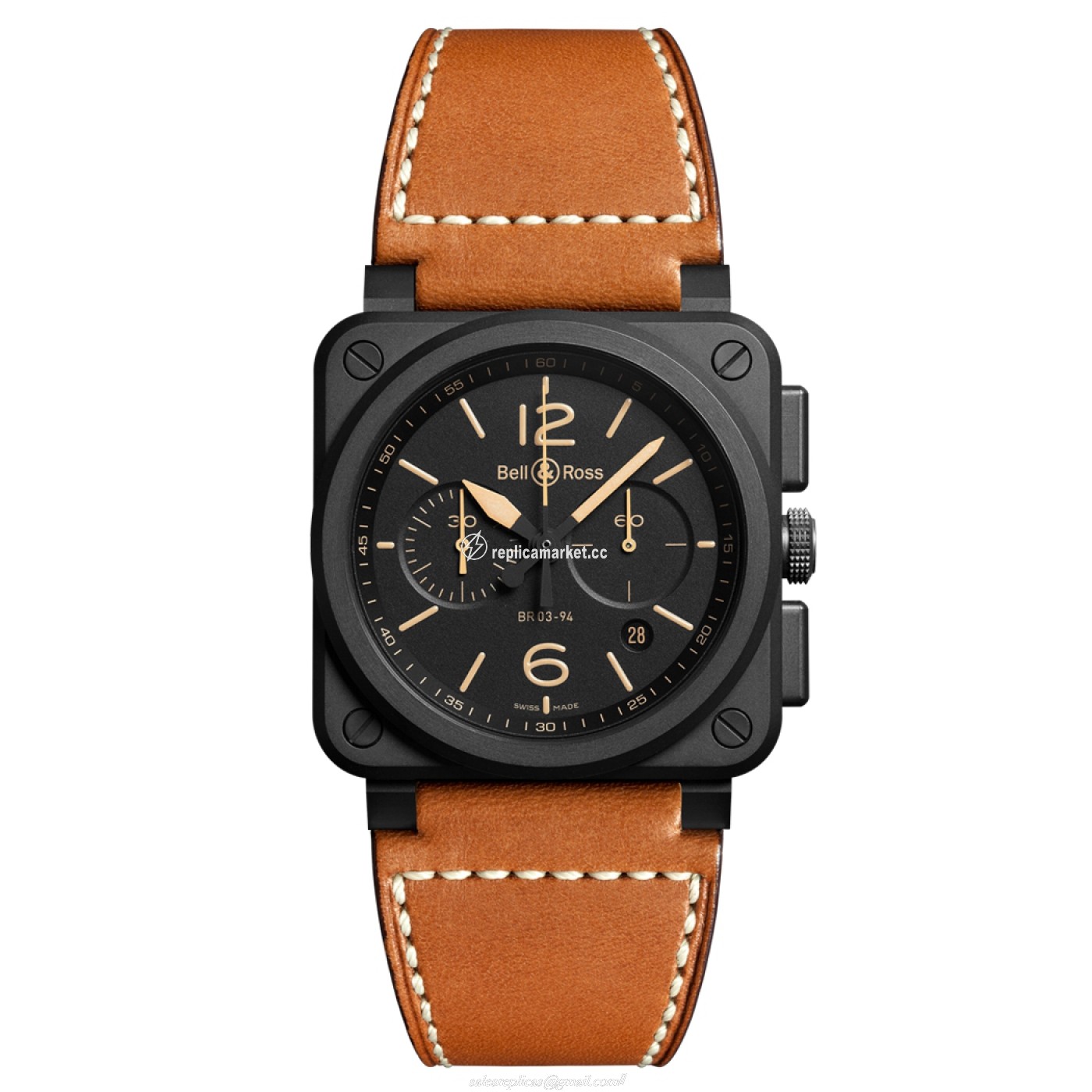BR0394-HERI-CE Bell & Ross BR 03-94 Mechanical Automatic