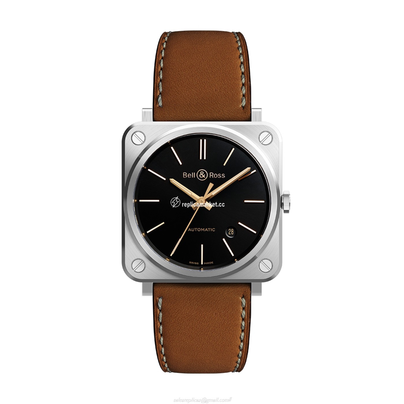 BRS92-ST-G-HE/SCA Bell & Ross BR S-92 Mechanical Automatic