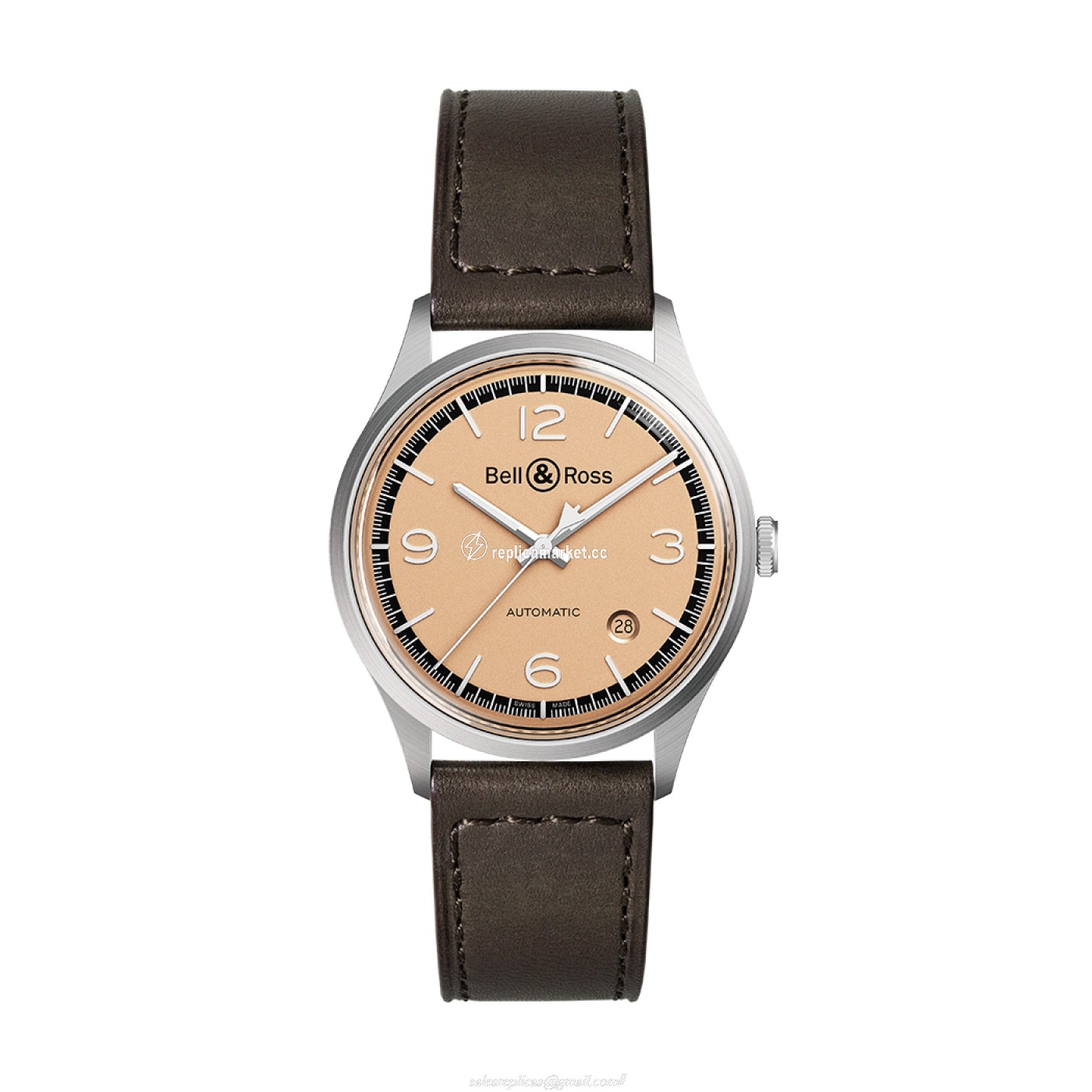 BRV192-BT-ST/SCA Bell & Ross BR V1-92 Mechanical Automatic