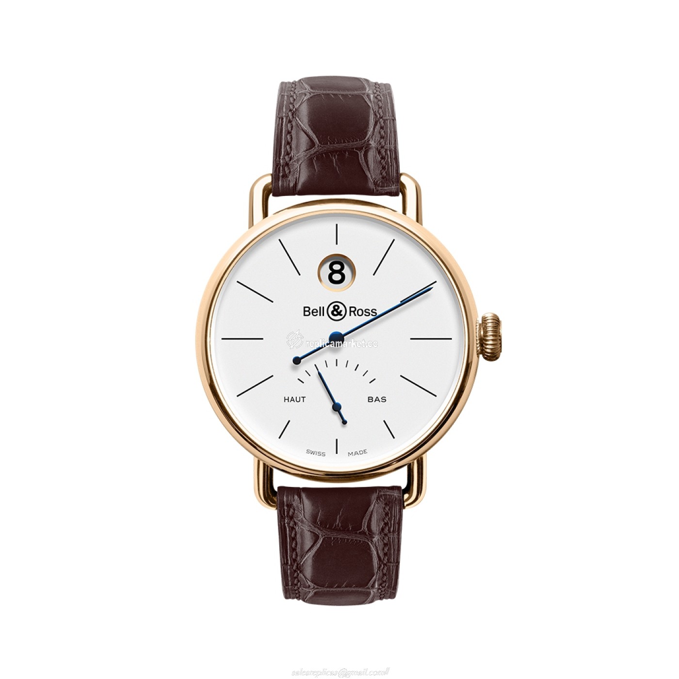 BRWW1-JH-PG/SCR Bell & Ross WW1 Mechanical Automatic