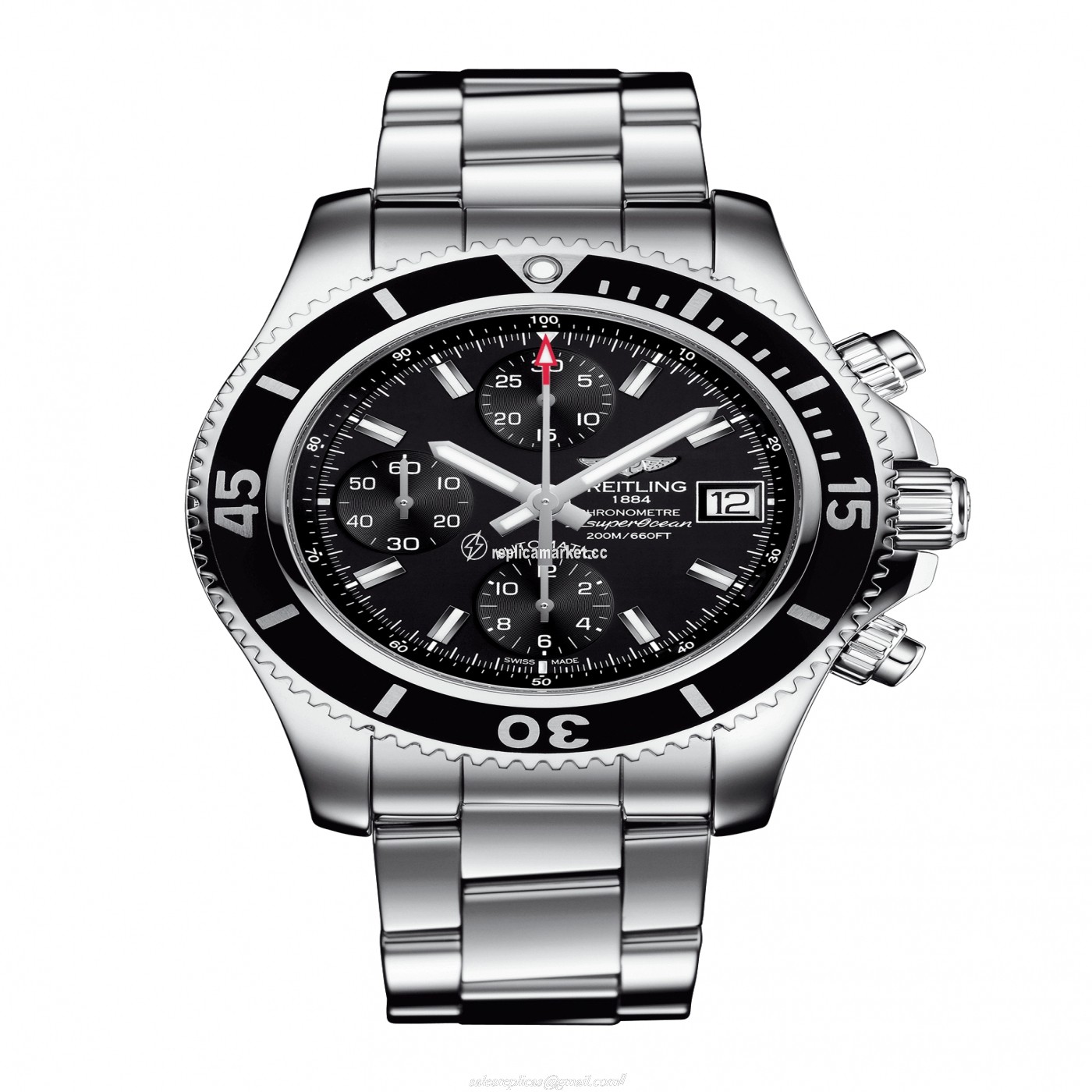 A13311C91B1A1 Breitling Superocean Automatic Self Wind