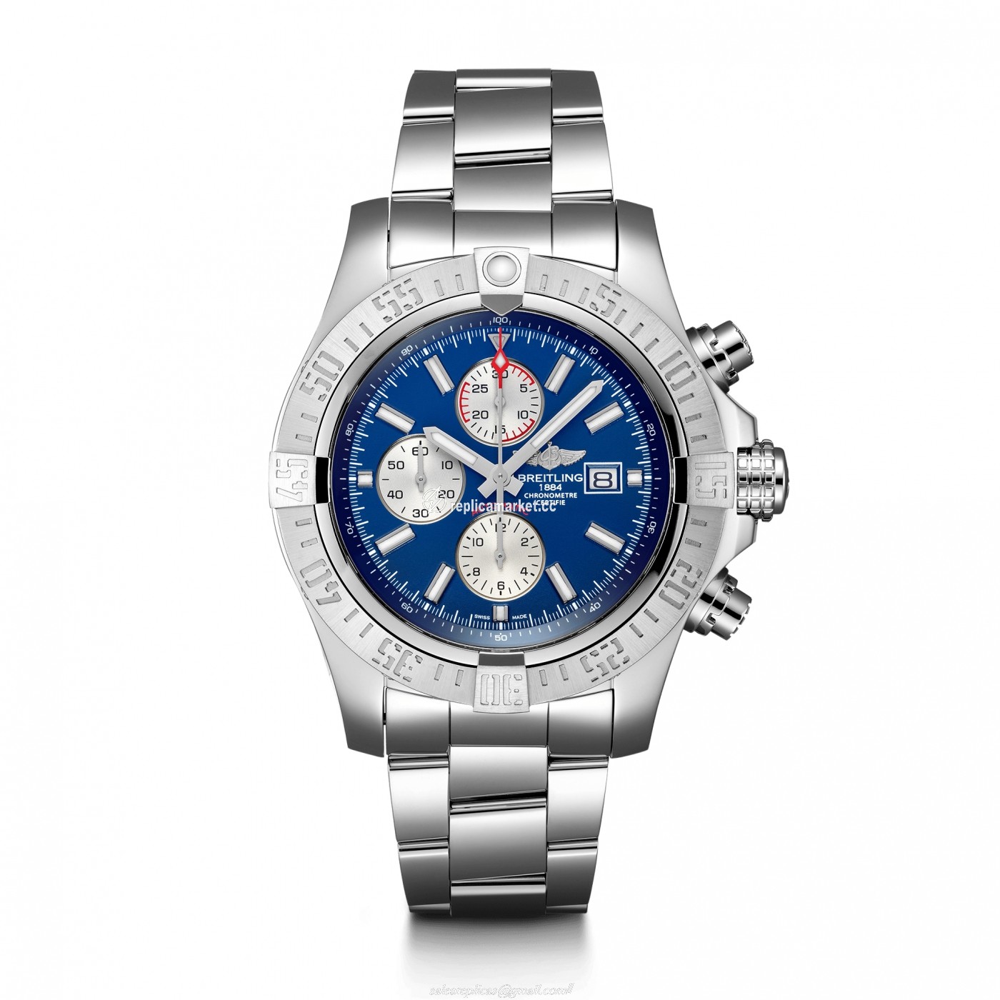 A13371111C1A1 Breitling Super Avenger ll Automatic Self Wind