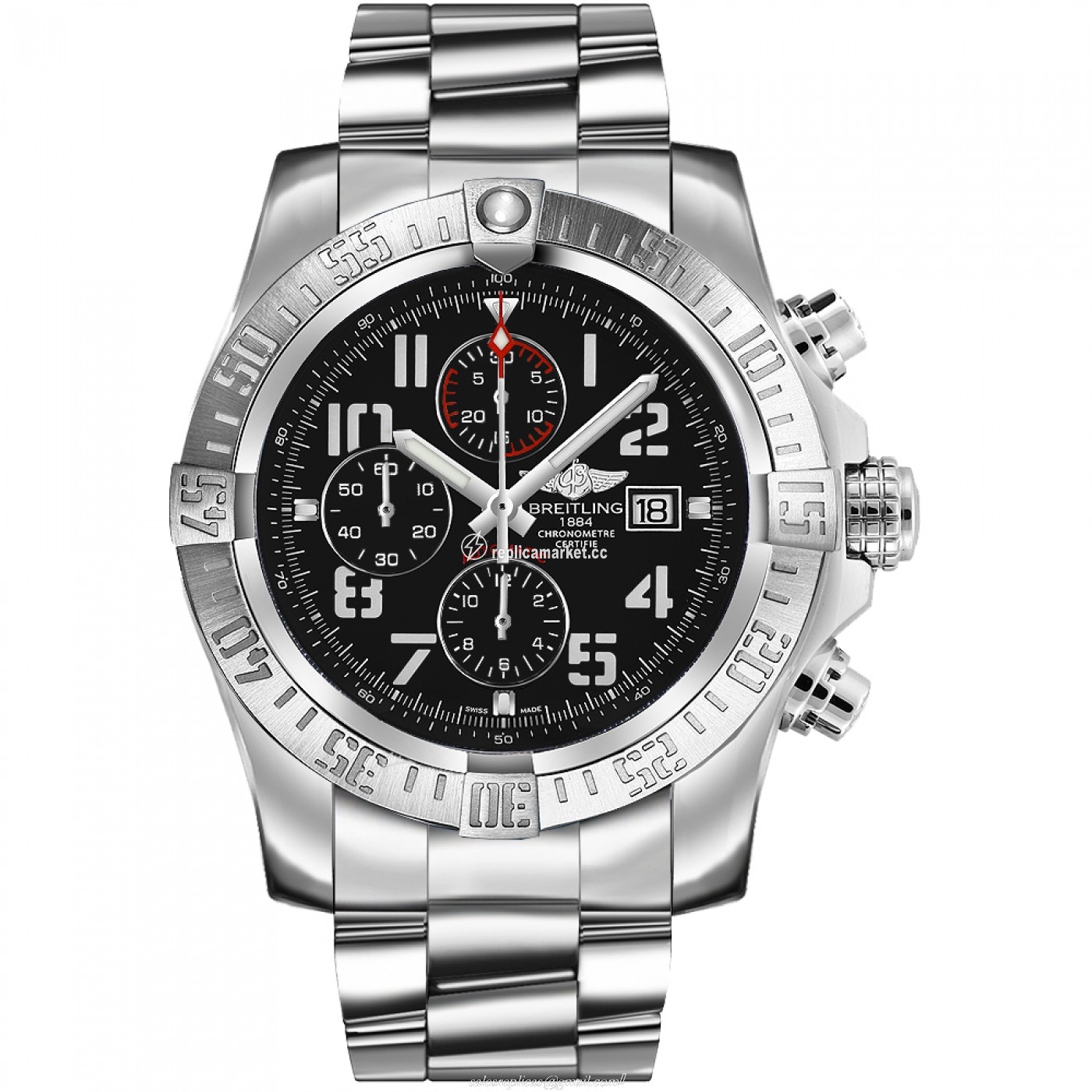 A1337111/BC28/168A Breitling Avenger Mechanical with automatic winding