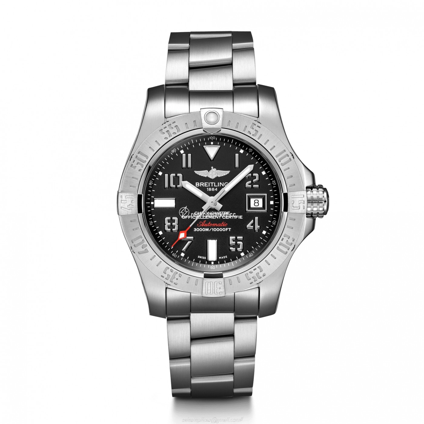 A17331101B2A1 Breitling Avenger Automatic Self Wind