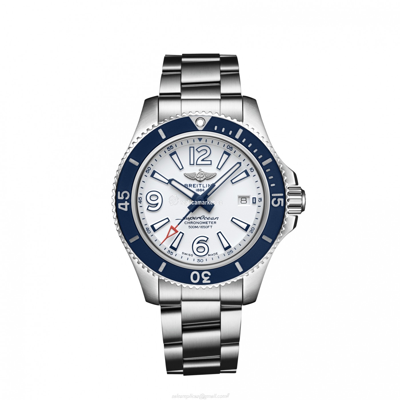 A17366D81A1A1 Breitling Superocean Automatic Self Wind