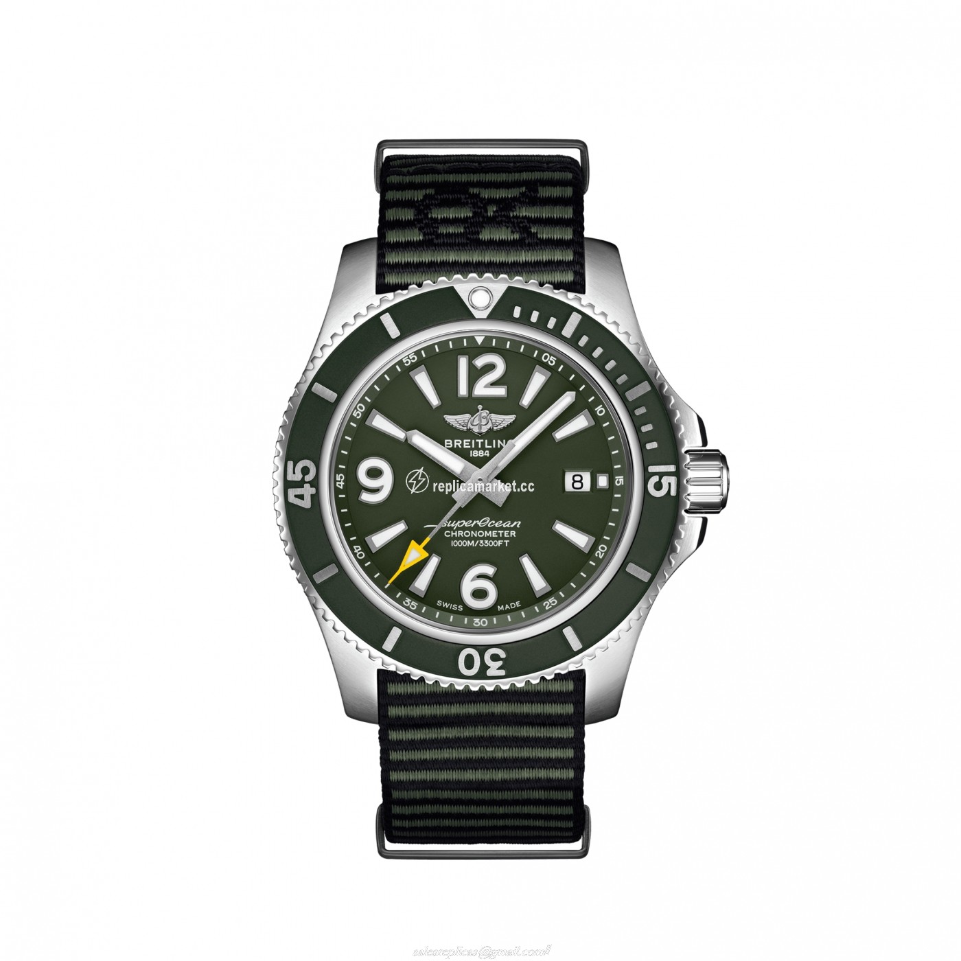 A17367A11L1W1 Breitling Superocean Automatic Self Wind