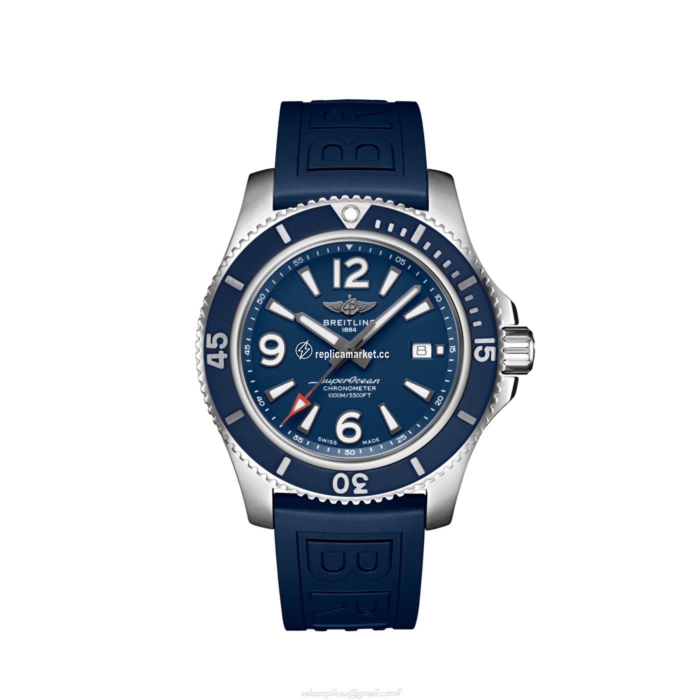 A17367D81C1S1 Breitling Superocean Automatic Self Wind