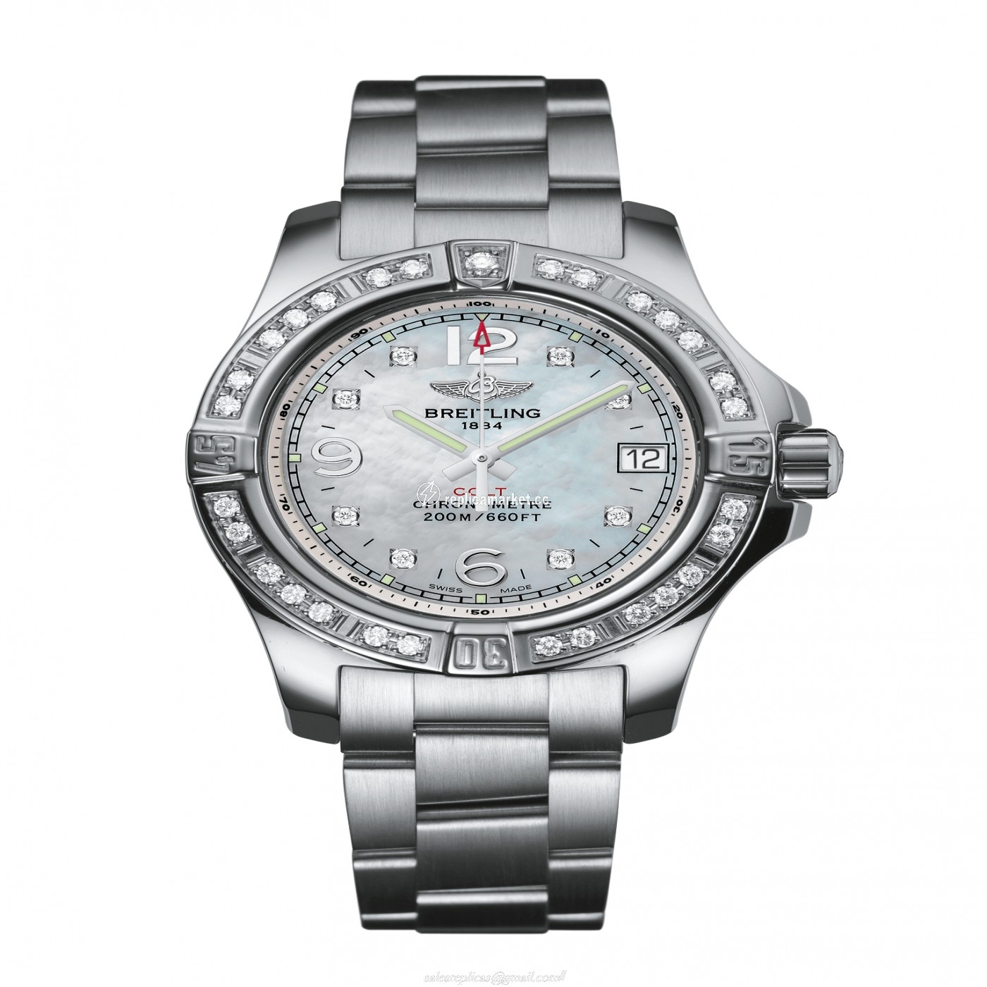 A77388531A1A1 Breitling Colt Quartz Movement
