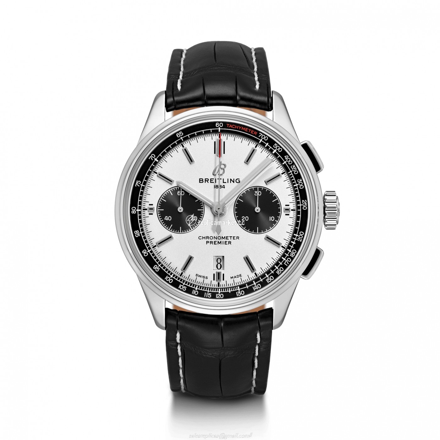 AB0118221G1P1 Breitling Premier Automatic Self Wind