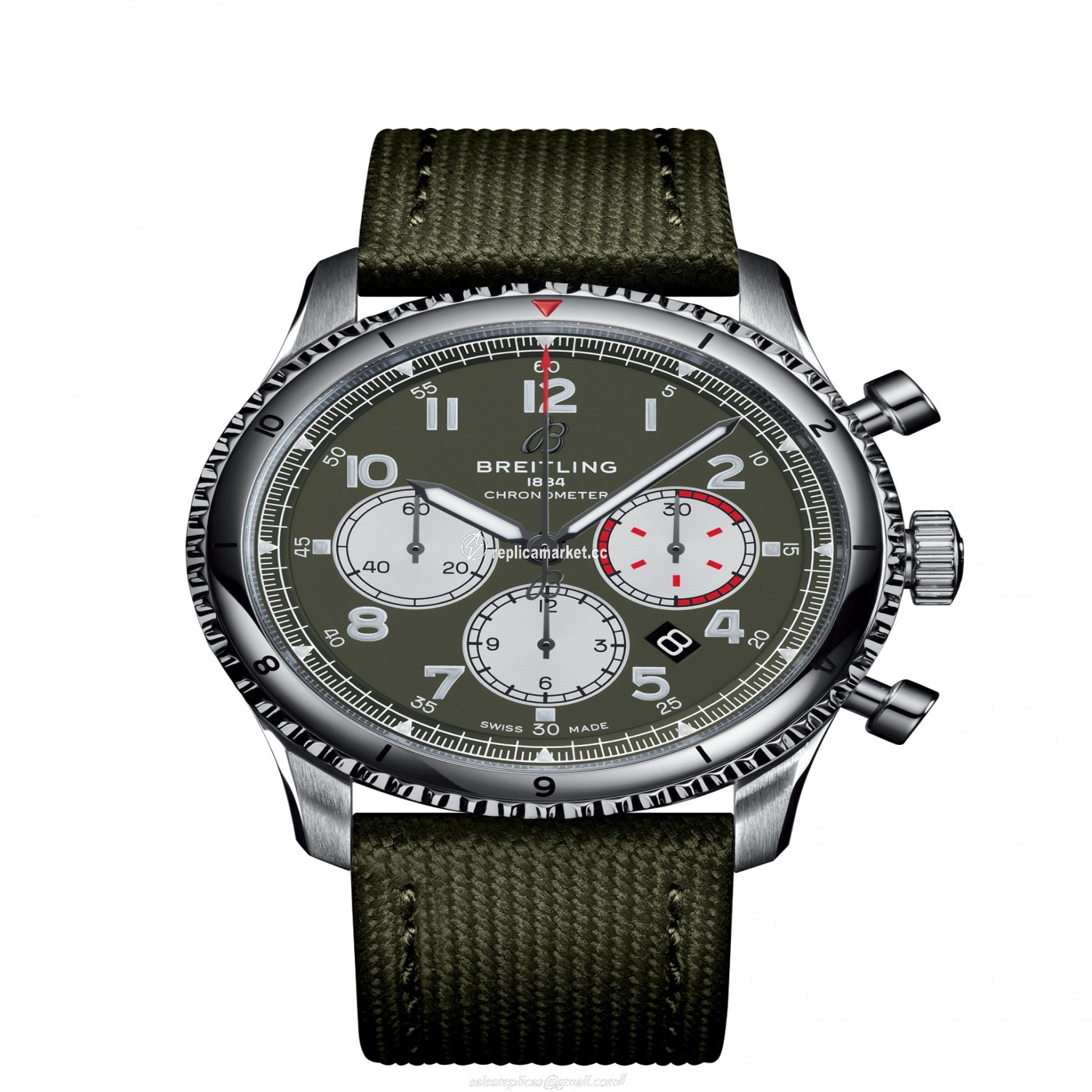 AB01192A1L1X1 Breitling Aviator 8 Automatic Self Winding