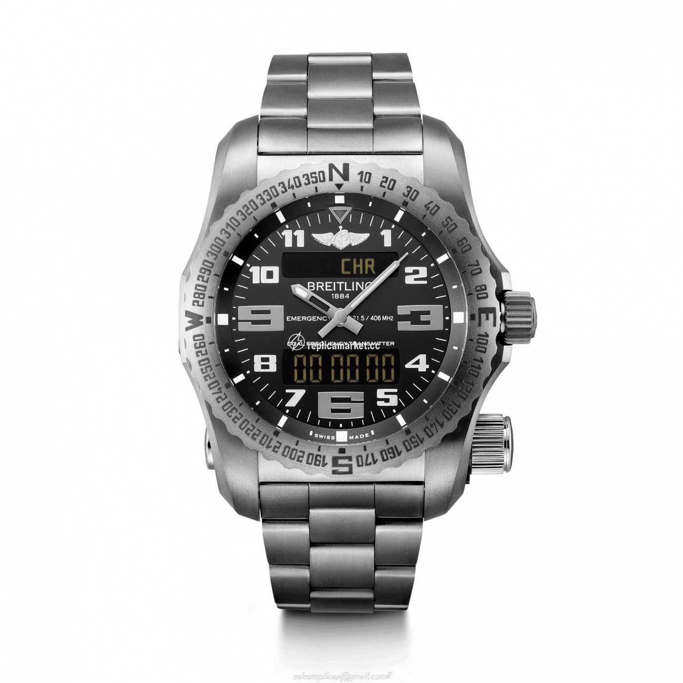 E7632522/BC02/159E Breitling Professional Quartz Movement