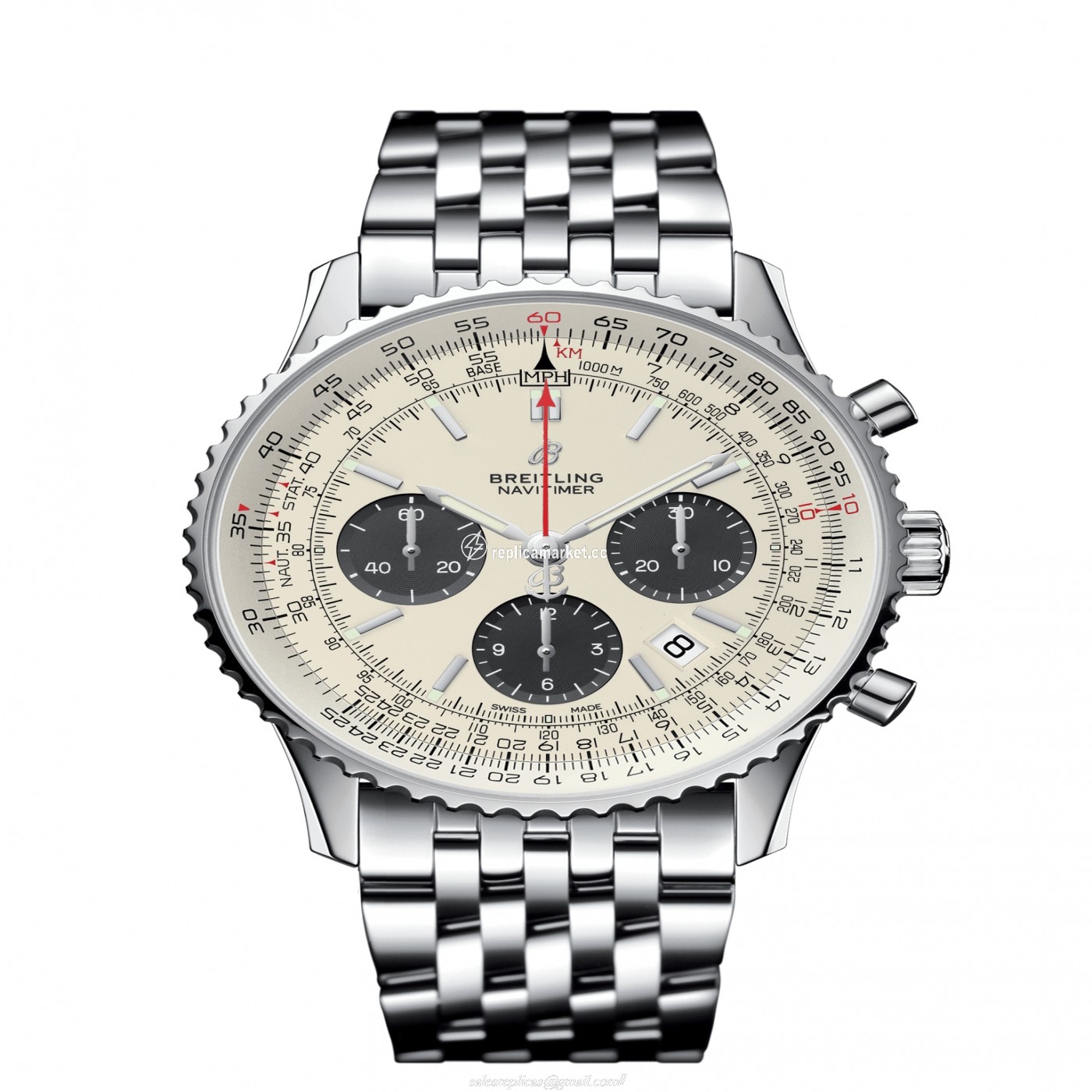 AB0121211G1A1 Breitling Navitimer Automatic Self Wind