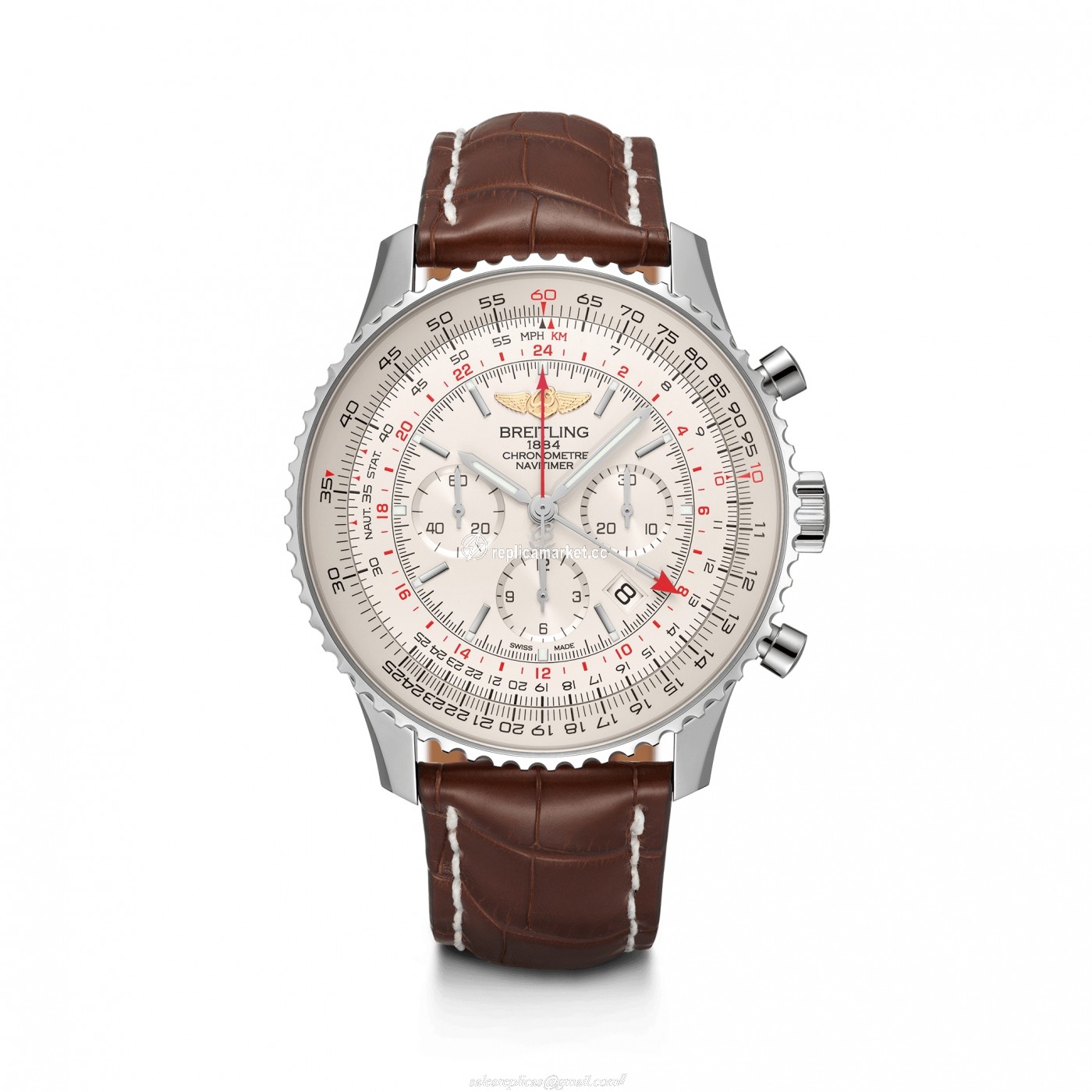 AB0441211G1P1 Breitling Navitimer Automatic Self Wind