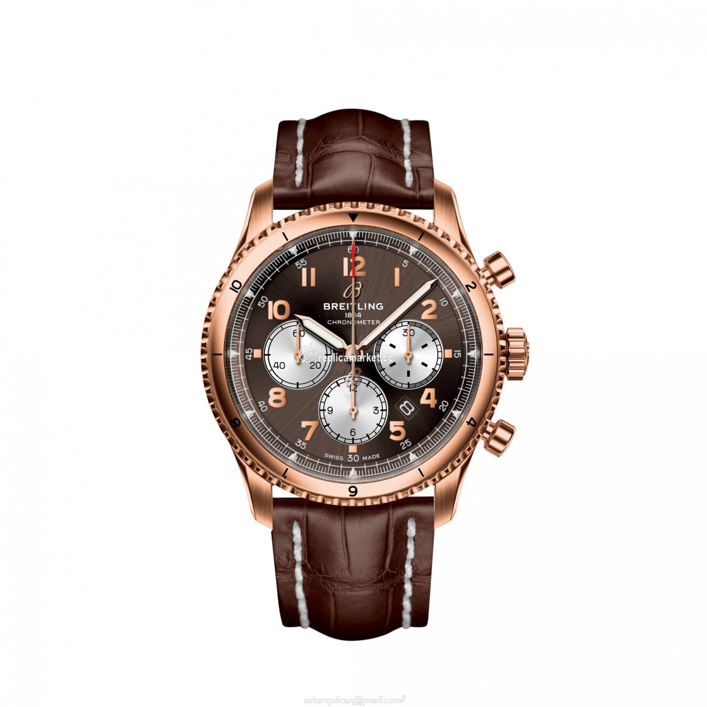 RB0119131Q1P1 Breitling Aviator 8 Automatic Self Winding