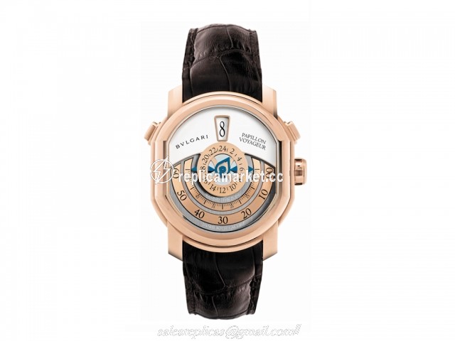 BRRP46C14GLGMTP Bulgari Daniel Roth Mechanical with automatic winding