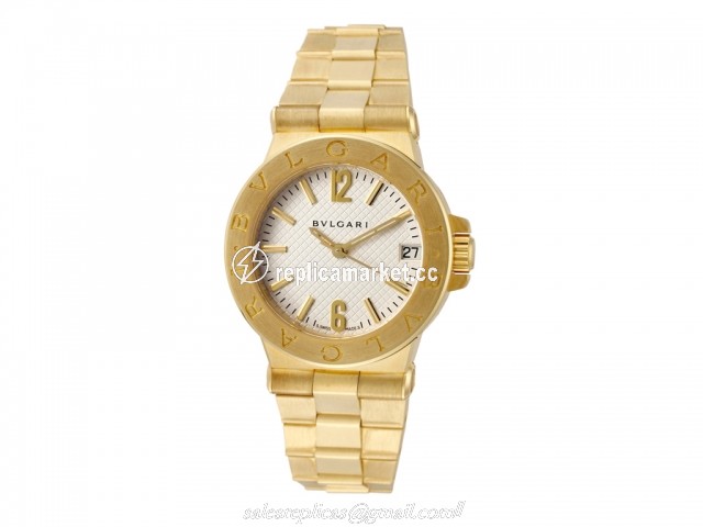 DG29C6GGD Bulgari Diagono Quartz Movement