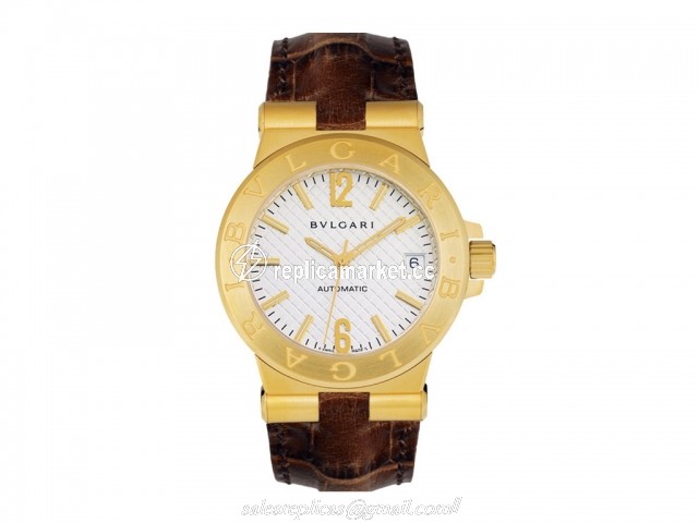 DG29C6GLD Bulgari Diagono Quartz Movement