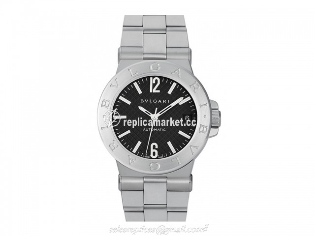 DG35BSSD Bulgari Diagono Mechanical with automatic winding
