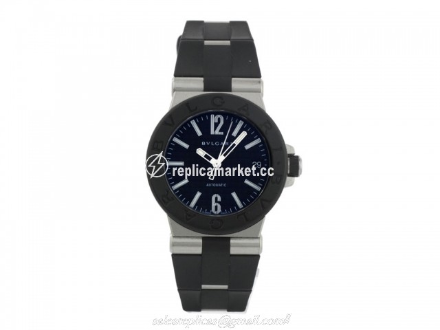 DG35BSVD Bulgari Diagono Mechanical with automatic winding