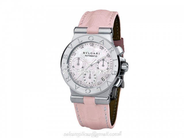 DG35C2SLDCH/9 Bulgari Diagono Mechanical with automatic winding