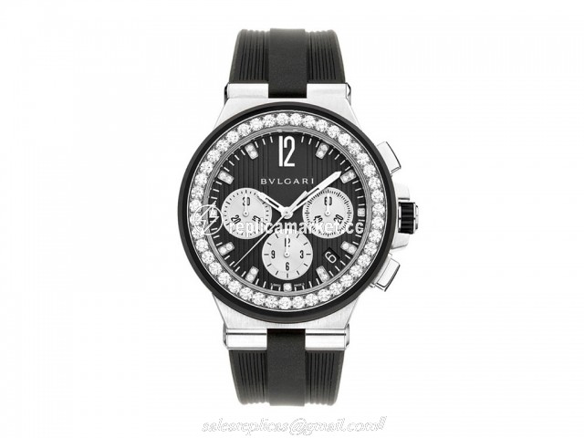 DG40BSDVDCH/8 Bulgari Diagono Mechanical with automatic winding