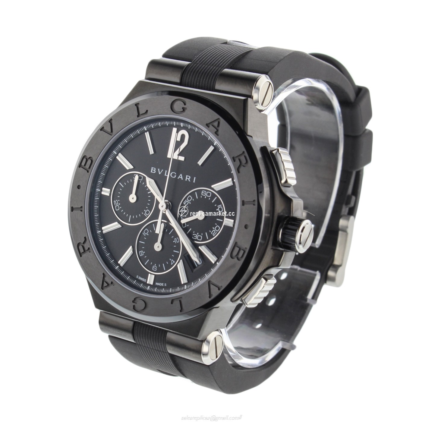 DG42BBSCVDCH Bulgari Diagono Mechanical with automatic winding