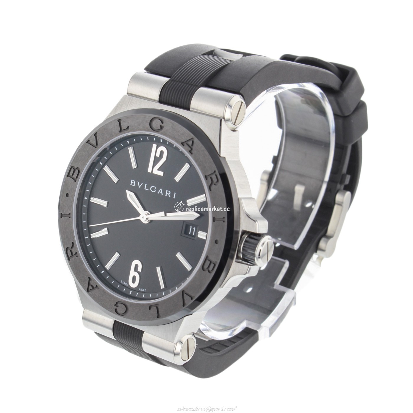 DG42BSCVD Bulgari Diagono Mechanical with automatic winding