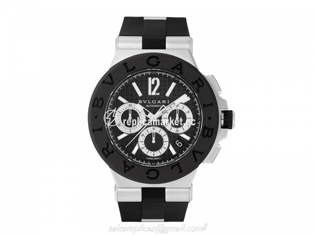 DG42BSCVDCH Bulgari Diagono Mechanical with automatic winding
