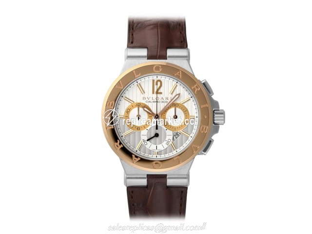 DG42C6SPGLDCH Bulgari Diagono Mechanical with automatic winding