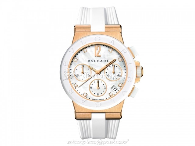 DGP37WGCVDCH/8 Bulgari Diagono Mechanical with automatic winding