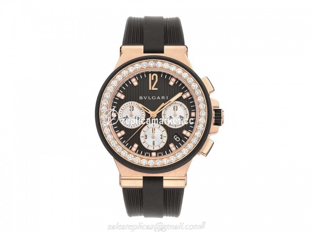 DGP40BGDVDCH/8 Bulgari Diagono Mechanical with automatic winding