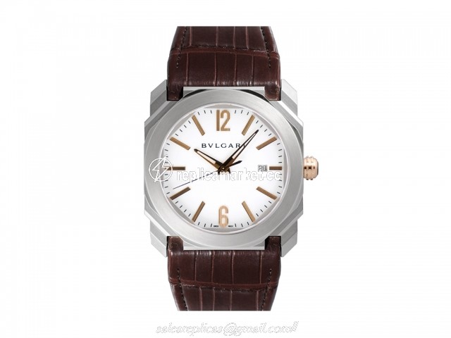 BGO41WSLD Bulgari Octo Mechanical with automatic winding