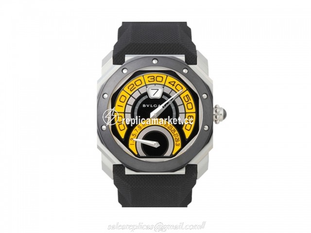 BGO43C10SCVDBR Bulgari Octo Mechanical with automatic winding
